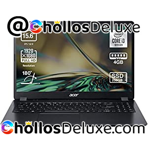 Acer Aspire 3 Portátil 15.6” FHD i3-1005G1 256GB SSD