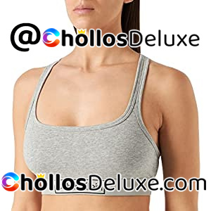 Calvin Klein Bralette Sin Forro Sujetador Mujer
