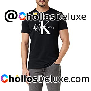 Calvin Klein Monograma Camiseta Hombre