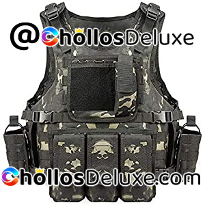 Chaleco Táctico Multifuncional