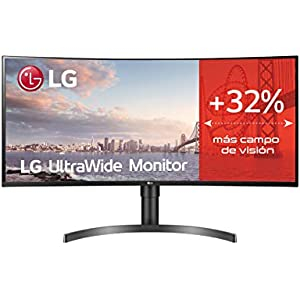 LG UltraWide Monitor Curvo 35" WQHD 100 Hz
