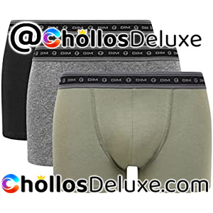 Pack de 3 Bóxers Dim Hombre