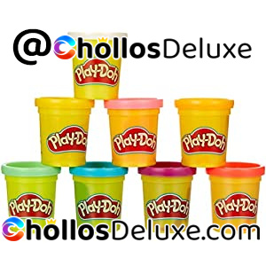 Play-Doh Pack 8 Botes Arcoiris Plastilina