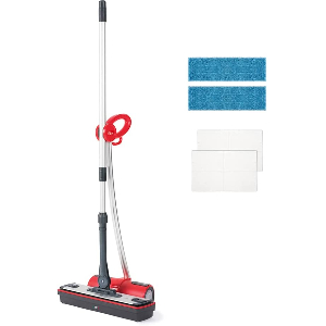 Polti Moppy Limpiador Suelos Vapor Inalámbrico