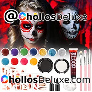 Set 29 Piezas Maquillaje y Pegatinas para Niños