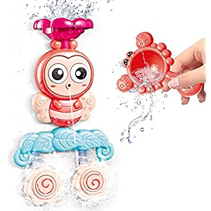 Set Abeja y Cangrejo Baño Niños