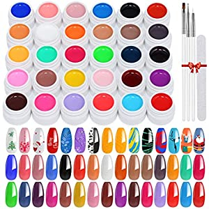 Set Cuidado de Uñas 30 Esmaltes +Extras