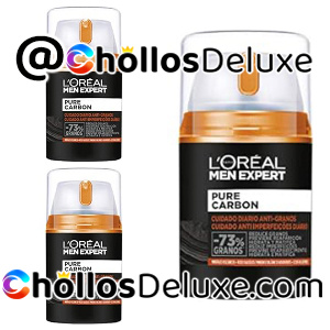 3x L'Oréal Paris Men Expert Pure Carbon Cuidado Anti-Granos