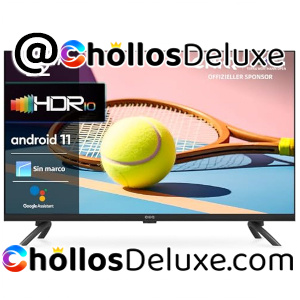 CHiQ Smart TV 32" 2022 HDR10 Google Assistant