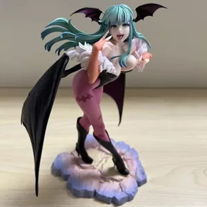 Figura de acción de 23cm del cazador Morrigan Aensland