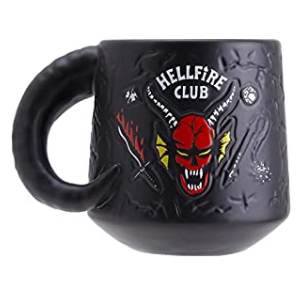 Stranger Things Taza Hellfire Club