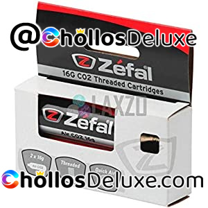 ZEFAL Co2 16g Blíster 2 Cartuchos