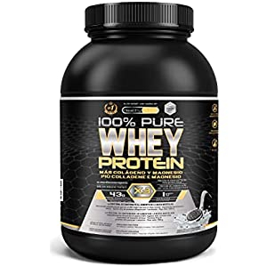 1kg de proteína pura 100%