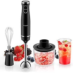 Batidora de Mano 4 en 1 1000W +Picador +Extras