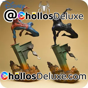Figura de acción de 28 Cm de Venom o Spider-Man 