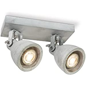 Foco de Techo 2 Luces LED