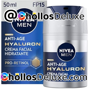 Nivea Men Hyaluron Crema Hidratante Antiedad FP15