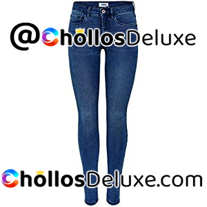 Only Onlroyal Regular Skinny Fit Vaqueros Mujer