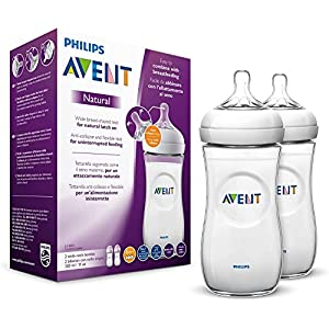 Pack 6 Biberones Natural Philips Avent 330ml