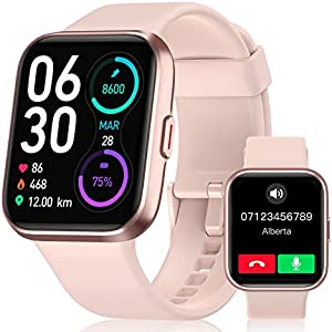 Smartwatch 1,7" Alexa IP68