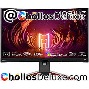 BenQ Monitor Curvo Gaming 32" 2K 165Hz