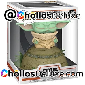 Funko Pop Deluxe: Mandalorian The Child Using The Force
