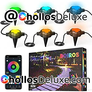 Guirnalda 16 Luces RGB Exterior IP67 App +Mando