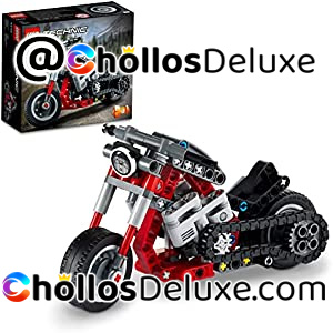 Lego Technic Moto 2 en 1
