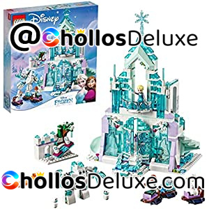 Palacio Mágico de Hielo de Elsa Lego Frozen
