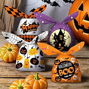 Set 160 Bolsas para Dulces Halloween