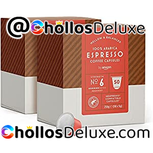100 Cápsulas Café Nespresso