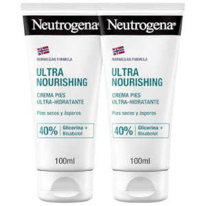 2x Neutrogena Crema Pies 100ml