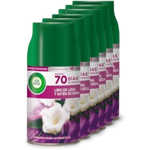 6x Air Wick Freshmatic Recambios Spray