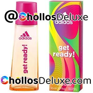 Adidas Get Ready Eau de Toilette Mujer 50ml