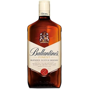 Ballantine's Finest Whisky Escocés 1L