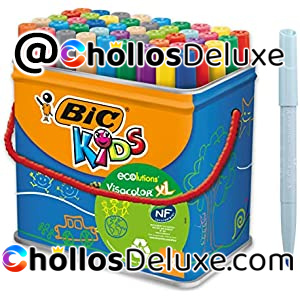 Caja 48 BIC Kids Visacolor XL Rotuladores