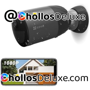Cámara Vigilancia WiFi Exterior Sin Cables IP66