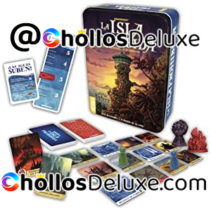 Devir La Isla Prohibida Juego de Mesa