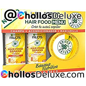 Estuche Garnier Fructis Hair Food Banana