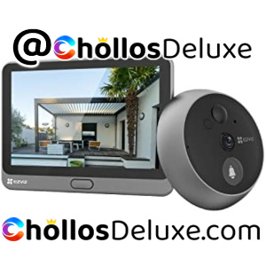 Ezviz CP4 Mirilla Digital con Pantalla 4,3″