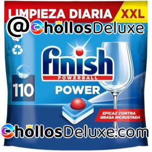 Finish Todo en 1 110 Lavados