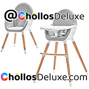 Kinderkraft Trona Bebé 2 en 1 Ajustable