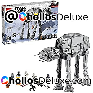 LEGO Star Wars Juguete de Construcción de Caminante AT-AT con Minifiguras 