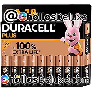 Pack 18 Pilas Duracell AA