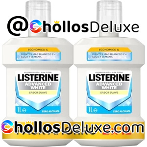 Pack 2 Listerine Blanqueador 1L