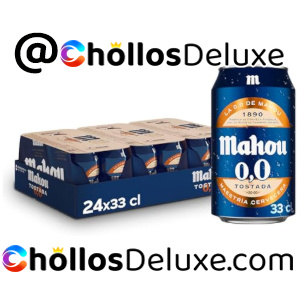 Pack 24 Latas Mahou 0,0 Tostada