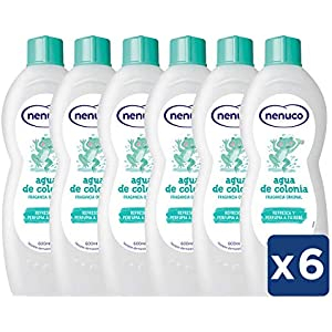 Pack 6 Nenuco Agua Colonia