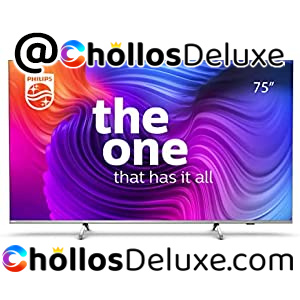 Philips TV Smart TV 75" 4K UHD Ambilight