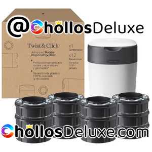 Tommee Tippee Twist Click Contenedor +12 Cartuchos