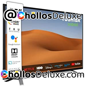 Toshiba TV 55UA2B63DG 4K HDR Smart TV Android de 55" Ultra HD 